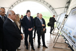 Ağdamda aqrar şəhərciyin yaradılmasında belaruslu mütəxəssislər iştirak edəcək