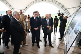 Ağdamda aqrar şəhərciyin yaradılmasında belaruslu mütəxəssislər iştirak edəcək