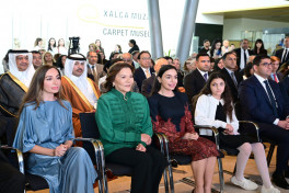 Azərbaycan Milli Xalça Muzeyində “Rabat xalça sənəti” immersiv sərgisi açılıb - FOTO 