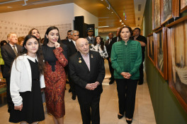 Azərbaycan Milli Xalça Muzeyində “Rabat xalça sənəti” immersiv sərgisi açılıb - FOTO 