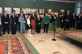 Azərbaycan Milli Xalça Muzeyində “Rabat xalça sənəti” immersiv sərgisi açılıb - FOTO 