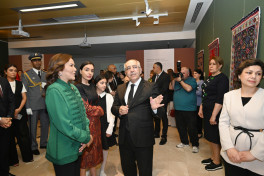 Azərbaycan Milli Xalça Muzeyində “Rabat xalça sənəti” immersiv sərgisi açılıb - FOTO 