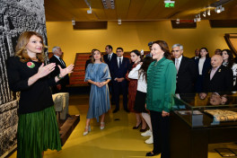 Azərbaycan Milli Xalça Muzeyində “Rabat xalça sənəti” immersiv sərgisi açılıb - FOTO 