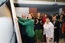 Azərbaycan Milli Xalça Muzeyində “Rabat xalça sənəti” immersiv sərgisi açılıb - FOTO 