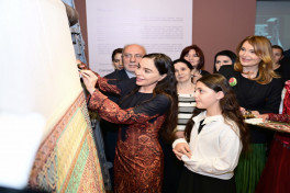 Azərbaycan Milli Xalça Muzeyində “Rabat xalça sənəti” immersiv sərgisi açılıb - FOTO 
