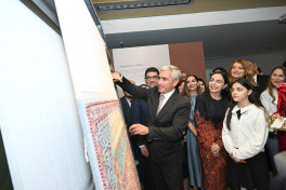 Azərbaycan Milli Xalça Muzeyində “Rabat xalça sənəti” immersiv sərgisi açılıb - FOTO 