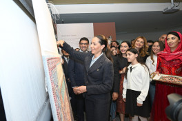 Azərbaycan Milli Xalça Muzeyində “Rabat xalça sənəti” immersiv sərgisi açılıb - FOTO 