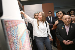 Azərbaycan Milli Xalça Muzeyində “Rabat xalça sənəti” immersiv sərgisi açılıb - FOTO 