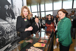 Azərbaycan Milli Xalça Muzeyində “Rabat xalça sənəti” immersiv sərgisi açılıb - FOTO 