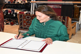 Azərbaycan Milli Xalça Muzeyində “Rabat xalça sənəti” immersiv sərgisi açılıb - FOTO 