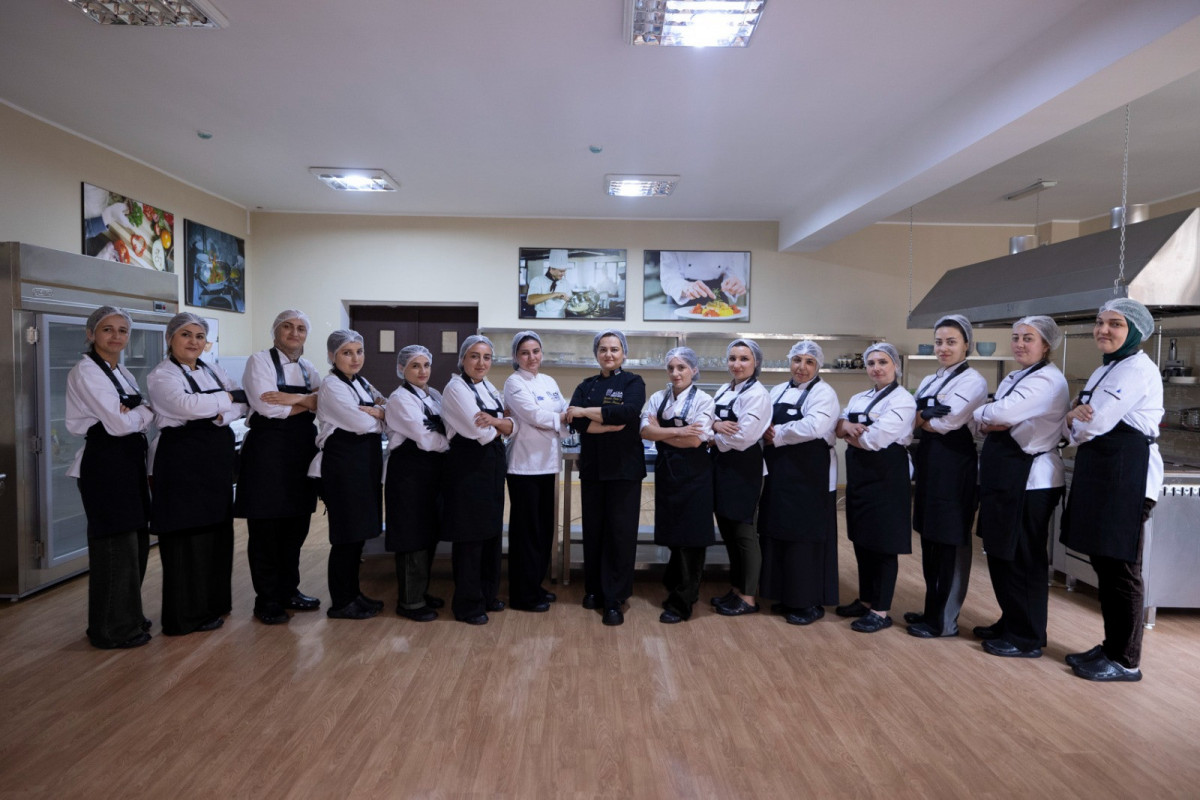 “AzerGold” şəhid və müharibədə yaralananların ailələri ilə bağlı növbəti layihəyə başlayıb - FOTO 
