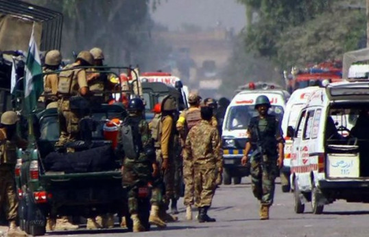 Pakistan cavab atəşi ilə Hindistandakı hədəfləri vurub