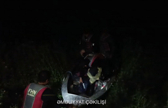 Hacıqabulda bəzi əraziləri su basıb, 2 nəfər təxliyə edilib - VİDEO  - YENİLƏNİB 