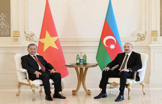 Azərbaycan Prezidentinin Vyetnam Kommunist Partiyası MK-nın Baş katibi ilə məhdud tərkibdə görüşü keçirilib - YENİLƏNİB 