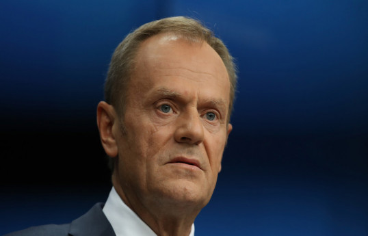 Polşanın Baş naziri Donald Tusk