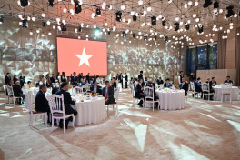 Prezident İlham Əliyevin adından Vyetnam Kommunist Partiyasının Mərkəzi Komitəsinin Baş katibinin şərəfinə dövlət ziyafəti verilib - FOTO 