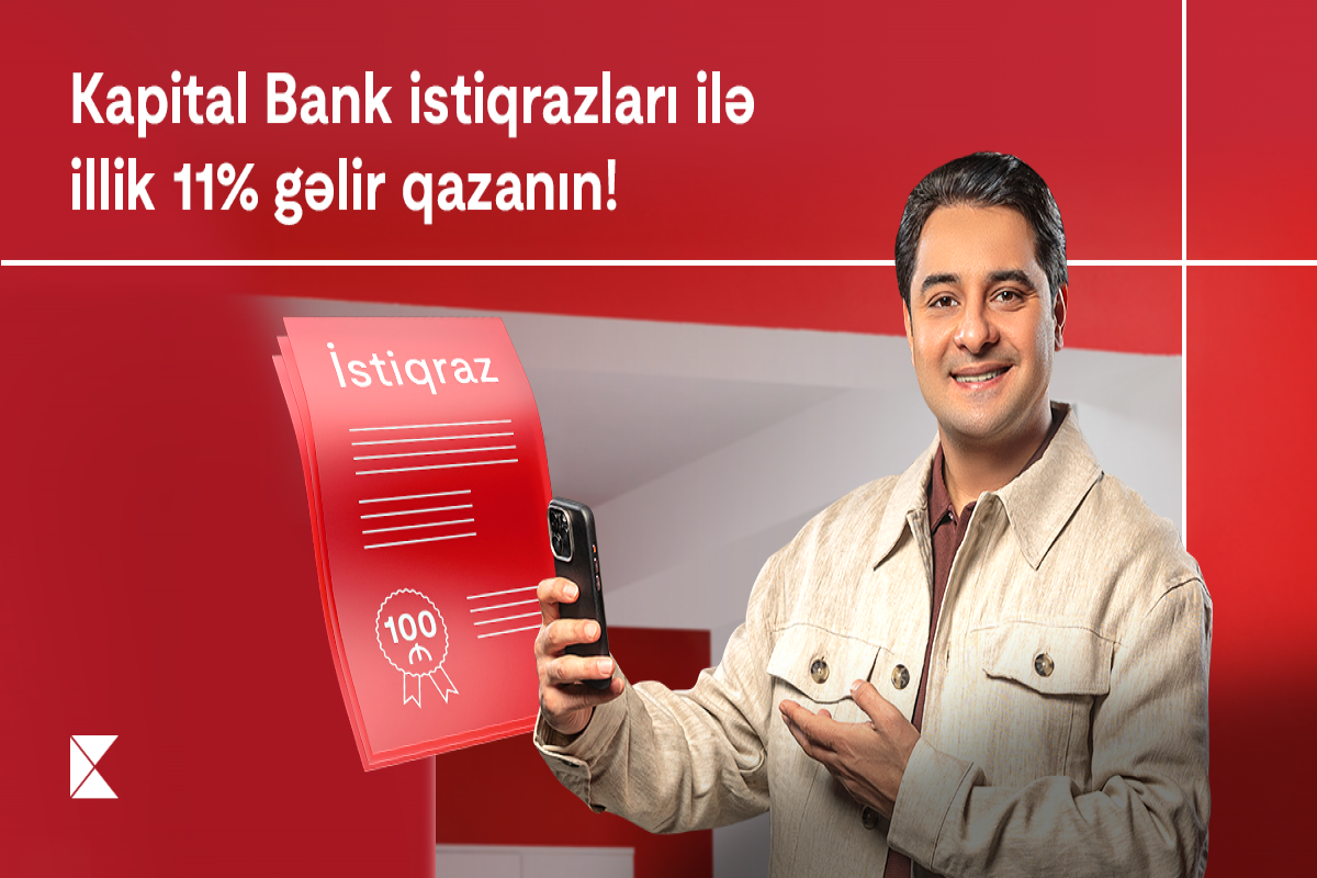 Kapital Bank-ın 30 mln. manat həcmində istiqraznın abunə yazılışı başladı