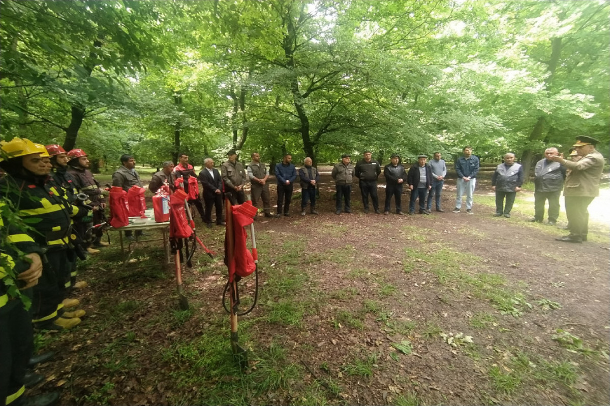 Meşələrdə yanğın hadisələrinə qarşı birgə regional müşavirə keçirilib