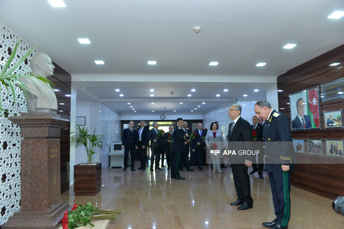 Bakı şəhər prokurorluğunun yeni korpusunun açılışı olub - FOTO 