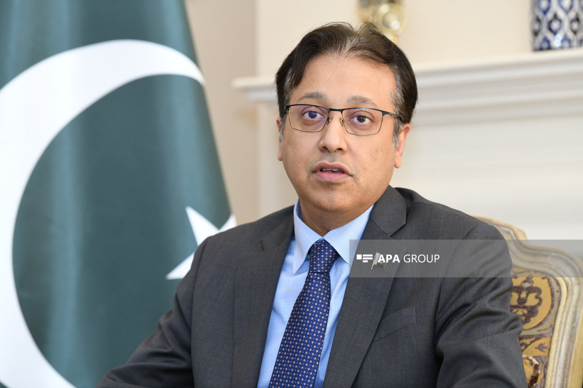 Pakistanın Azərbaycandakı fövqəladə və səlahiyyətli səfiri Qasim Mohiuddin