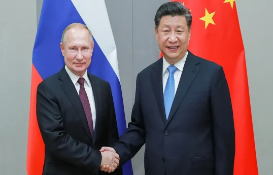 Vladimir Putin Si Cinpinlə danışıqlar aparacaq