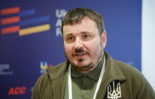 Ukraynanın Azərbaycandakı səfiri Yuriy Husyev