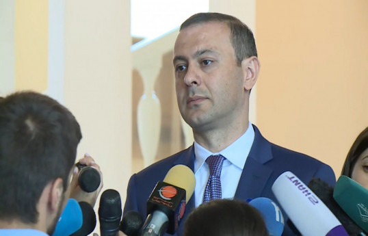 Təhlükəsizlik Şurasının katibi Armen Qriqoryan