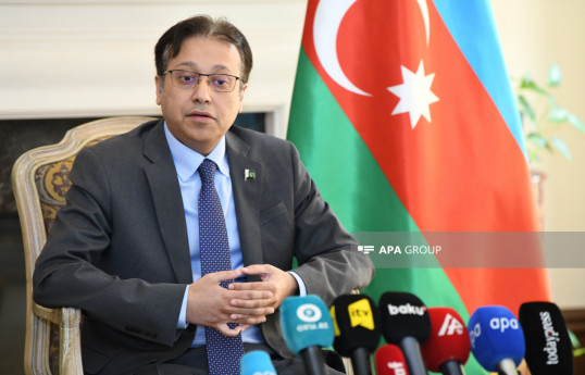 Pakistan səfiri: Hindistanın Azərbaycandan idxal olunan mallara qadağa qoyması çox yanlış addım olardı