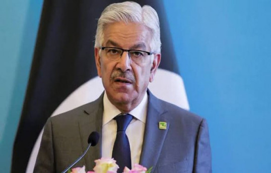 Pakistanın müdafiə naziri Xavaca Asif