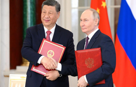 Putin-Cinpin danışıqları 7 saatdan çox davam edib