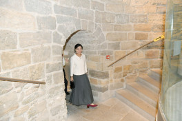 Vyetnamın birinci xanımı İçərişəhərlə tanış olub - FOTO 