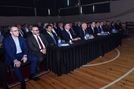 Sumqayıtda Heydər Əliyevin anadan olmasının 102-ci ildönümünə həsr olunmuş idman yarışı keçirilib