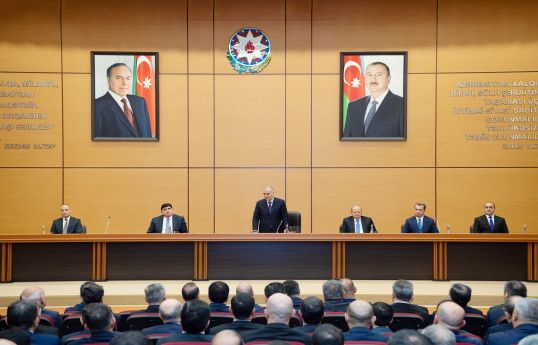 DTX-də Ulu Öndər Heydər Əliyevin anadan olmasının 102 illiyi qeyd olunub