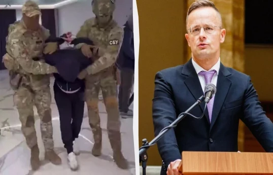 Siyarto Ukraynada macar casusların saxlanılması məsələsinə münasibət bildirib