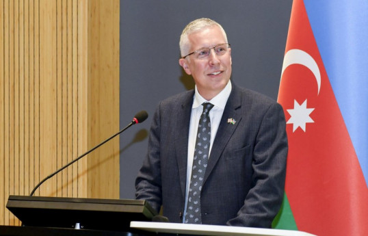 Böyük Britaniyanın ölkəmizdəki səfiri Heydər Əliyevlə bağlı paylaşım edib - FOTO 