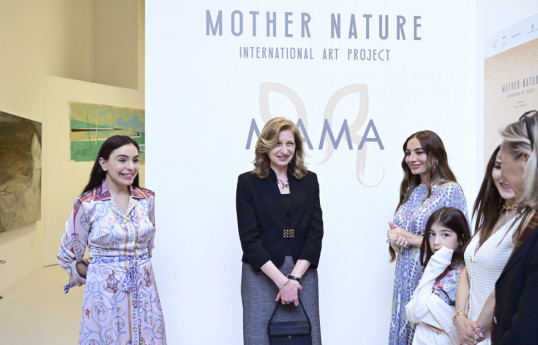 MAMA “Ana təbiət” sərgisinin Romada təqdimatı olub - FOTO 