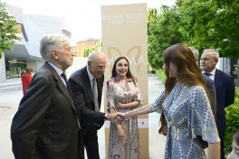 MAMA “Ana təbiət” sərgisinin Romada təqdimatı olub - FOTO 