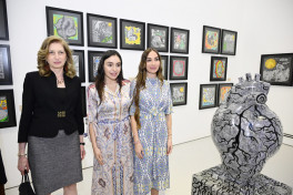 MAMA “Ana təbiət” sərgisinin Romada təqdimatı olub - FOTO 