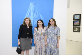 MAMA “Ana təbiət” sərgisinin Romada təqdimatı olub - FOTO 