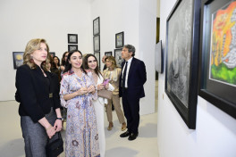 MAMA “Ana təbiət” sərgisinin Romada təqdimatı olub - FOTO 