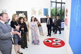 MAMA “Ana təbiət” sərgisinin Romada təqdimatı olub - FOTO 