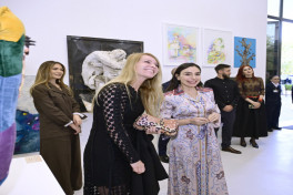 MAMA “Ana təbiət” sərgisinin Romada təqdimatı olub - FOTO 