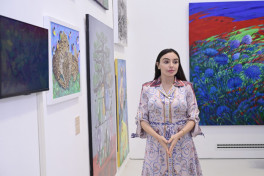 MAMA “Ana təbiət” sərgisinin Romada təqdimatı olub - FOTO 