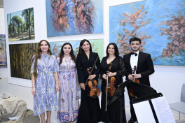 MAMA “Ana təbiət” sərgisinin Romada təqdimatı olub - FOTO 