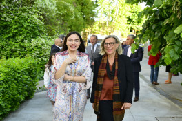 MAMA “Ana təbiət” sərgisinin Romada təqdimatı olub - FOTO 