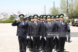 Gömrük orqanlarına xidmətə yeni qəbul olunan əməkdaşların andiçmə mərasimi keçirilib - FOTO 