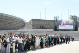 Gömrük orqanlarına xidmətə yeni qəbul olunan əməkdaşların andiçmə mərasimi keçirilib - FOTO 