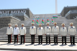 Gömrük orqanlarına xidmətə yeni qəbul olunan əməkdaşların andiçmə mərasimi keçirilib - FOTO 
