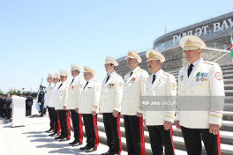 Gömrük orqanlarına xidmətə yeni qəbul olunan əməkdaşların andiçmə mərasimi keçirilib - FOTO 
