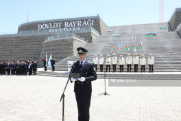 Gömrük orqanlarına xidmətə yeni qəbul olunan əməkdaşların andiçmə mərasimi keçirilib - FOTO 